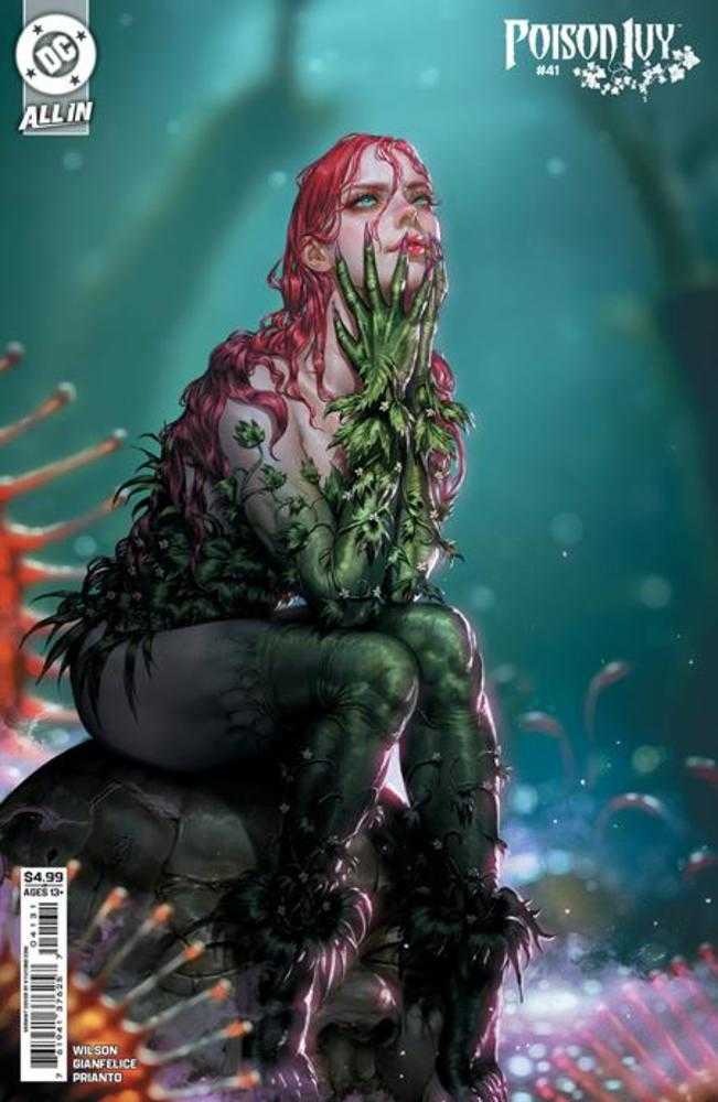 POISON IVY #41 COVER C KYUONG EOM CARD STOCK VARIANT (DC 2026) 1st Print Comic