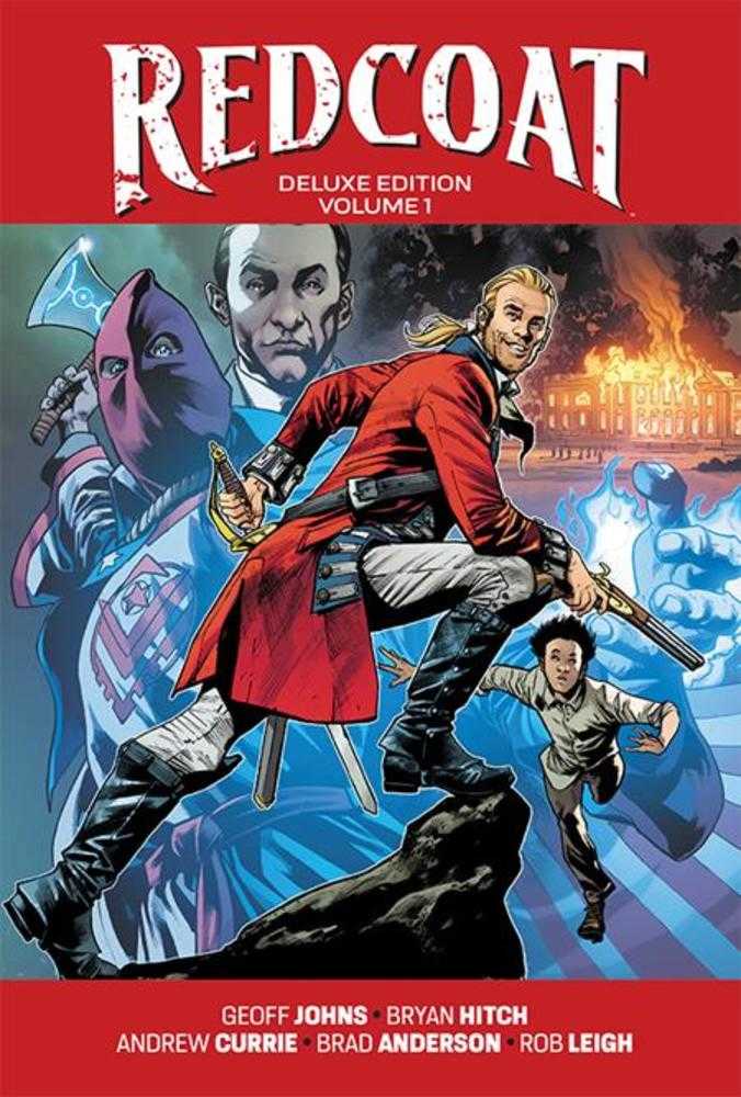 REDCOAT DELUXE HARDCOVER BOOK 01