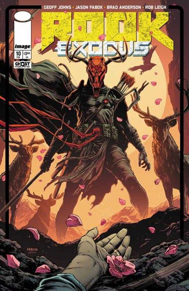 ROOK EXODUS #10 COVER A JASON FABOK & BRAD ANDERSON (Image 2026) 1st Print Comic