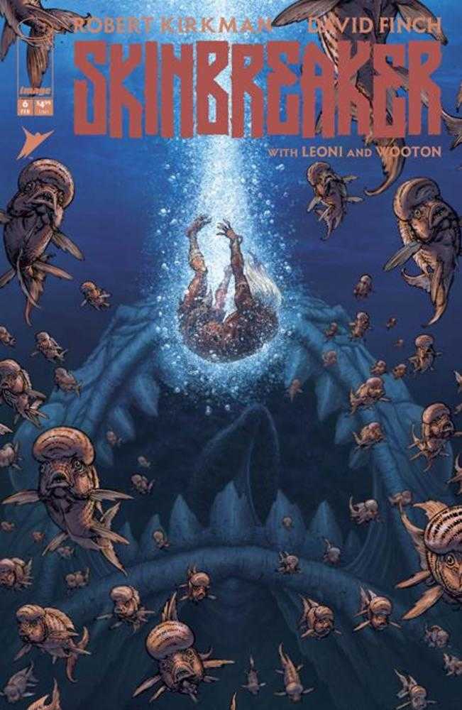 SKINBREAKER #6 COVER C 1:10 TONY MOORE VARIANT (Image 2026) 1st Print Comic