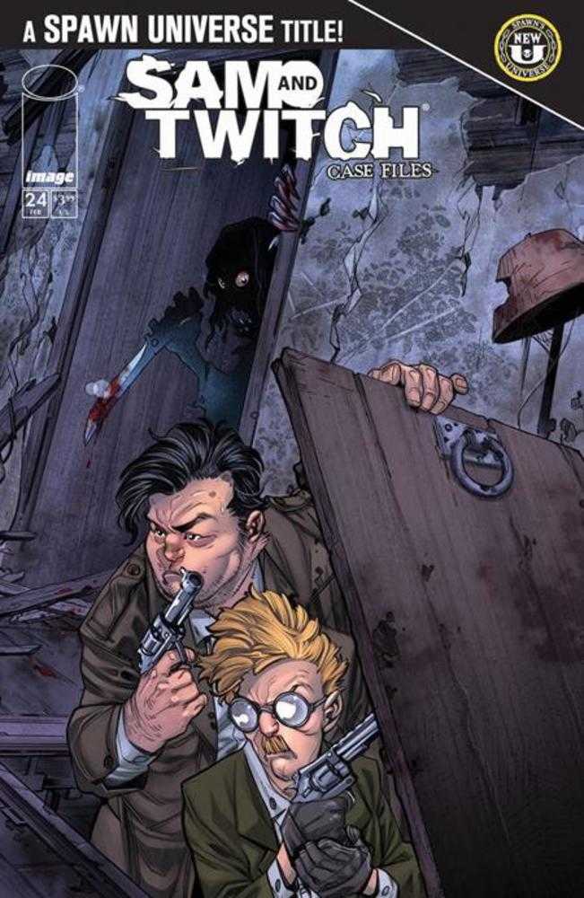 SPAWN SAM AND TWITCH CASE FILES #24 COVER A IG GUARA (Image 2026) Comic