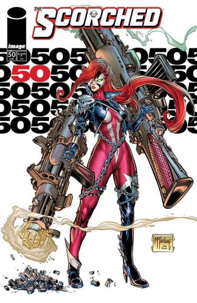 SPAWN SCORCHED #50 COVER A TODD MCFARLANE (Image 2026) 1st Print Comic