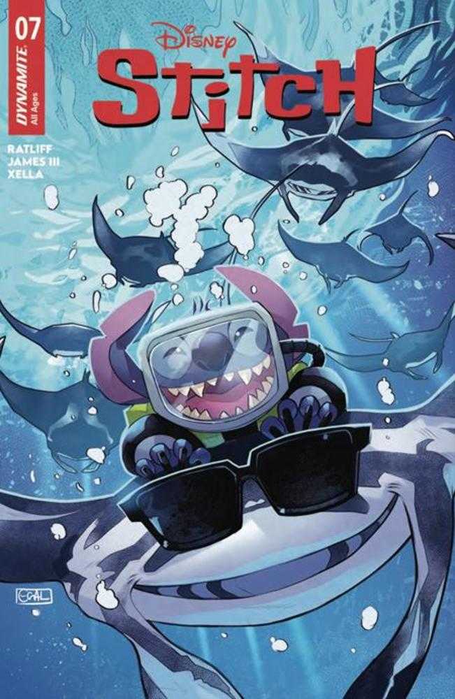 STITCH #7 COVER A EDWIN GALMON (Dynamite Entertainment 2026) 1st Print Comic