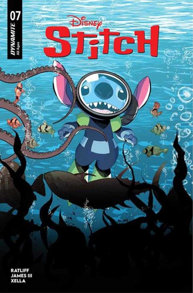 STITCH #7 COVER D GEORGE KAMBADAIS VARIANT (Dynamite Entertainment 2026) Comic