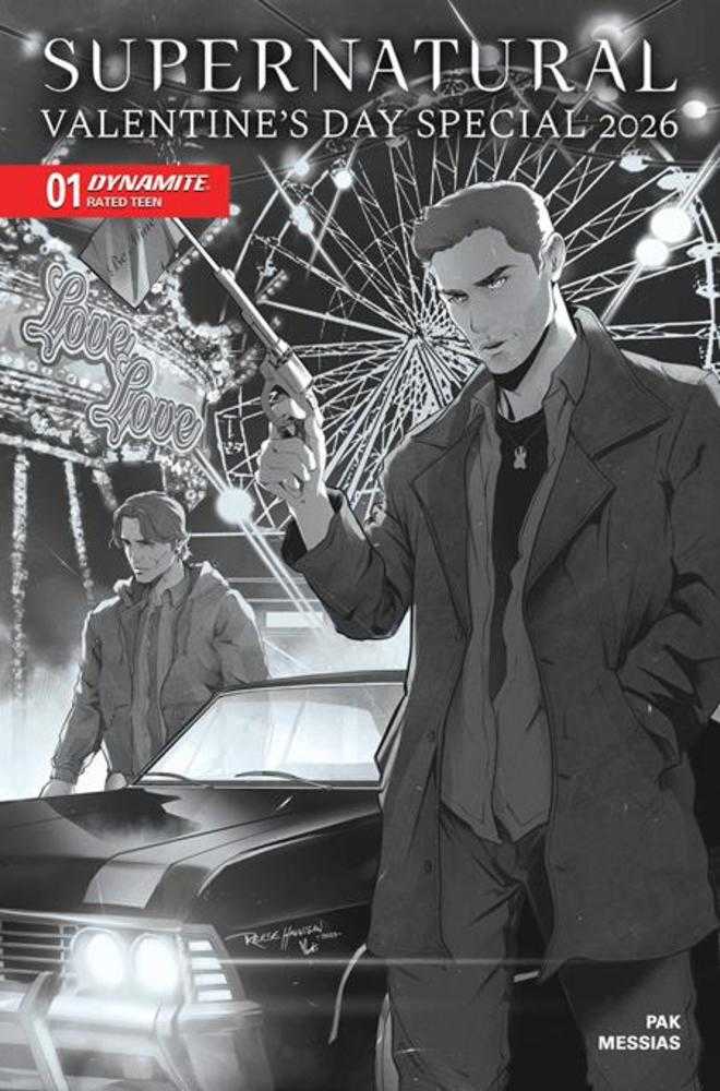 SUPERNATURAL VALENTINES DAY SPECIAL 2026 #1 (ONE SHOT) COVER F 1:10 REESE HAN