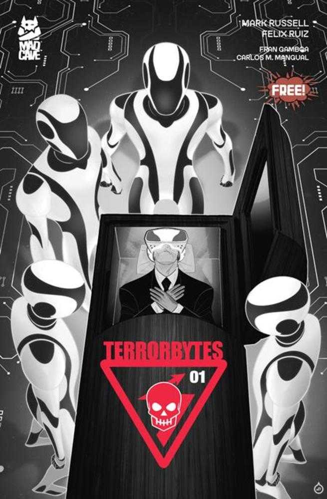 FREE COMIC BOOK DAY / COMICS GIVEAWAY DAY 2026 TERRORBYTES #1