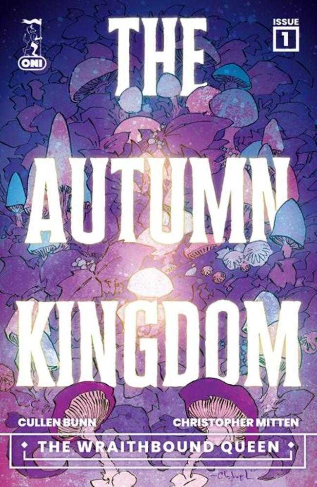AUTUMN KINGDOM THE WRAITHBOUND QUEEN #1 COVER A CHRISTOPHER MITTEN (2026) Comic
