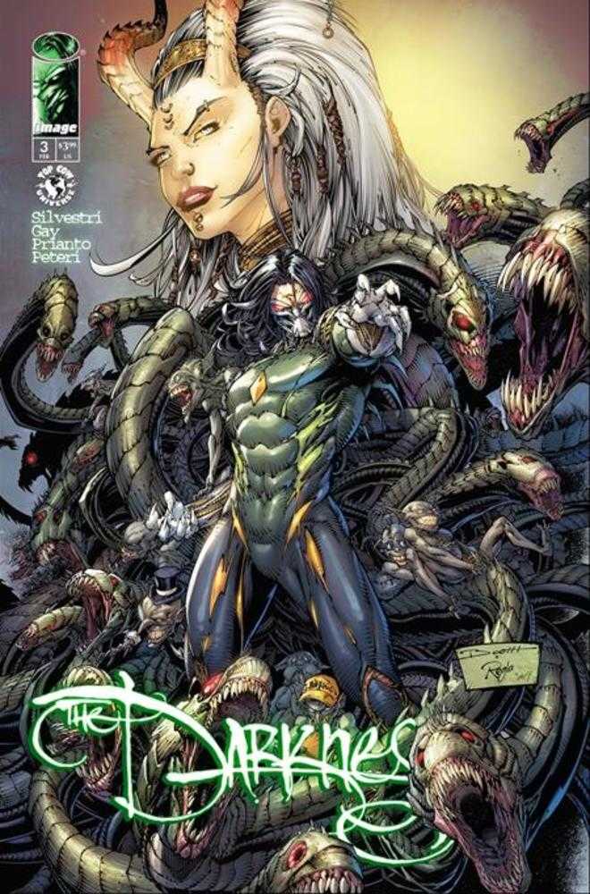 DARKNESS (2025) #3 COVER B BRETT BOOTH & SAL REGLA VARIANT (Image 2026) Comic