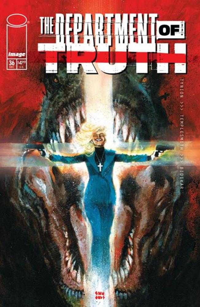 DEPARTMENT OF TRUTH #36 COVER A MARTIN SIMMONDS (MATURE) (Image 2026) Comic