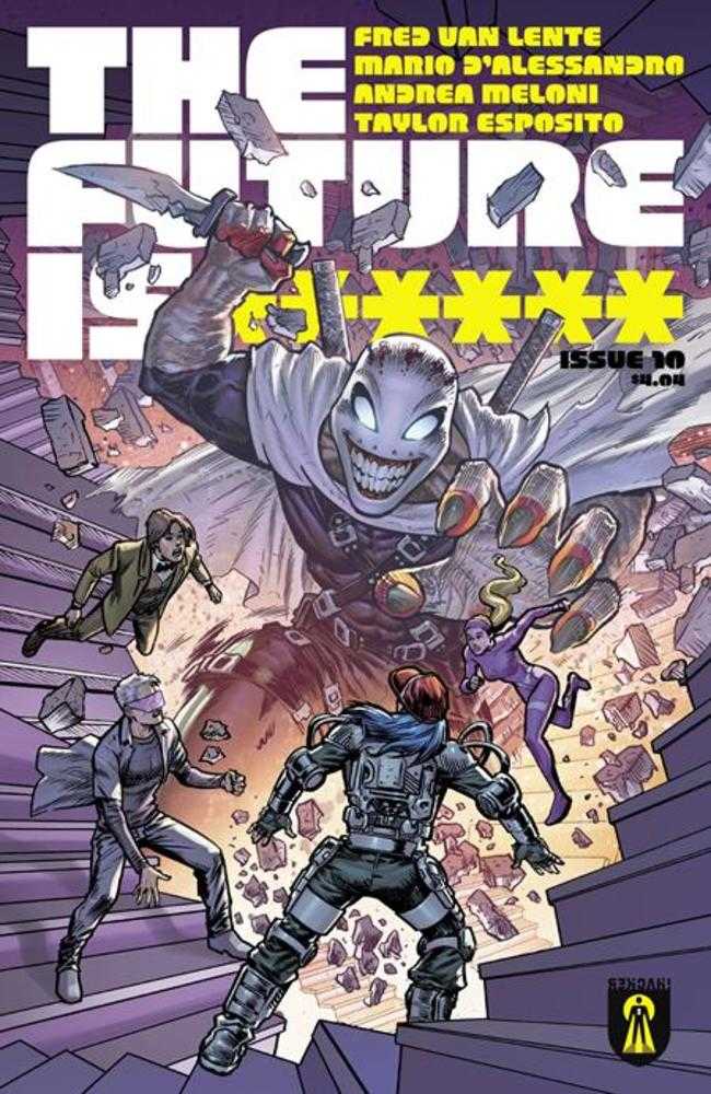 FUTURE IS ****** #10 COVER A JUAN GEDEON (MATURE) (REKCAH 2026) 1st Print Comic