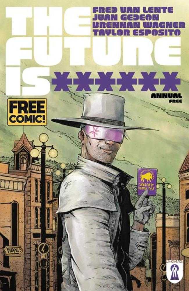 FREE COMIC BOOK DAY / COMICS GIVEAWAY DAY 2026 FUTURE IS ****** ANNUAL