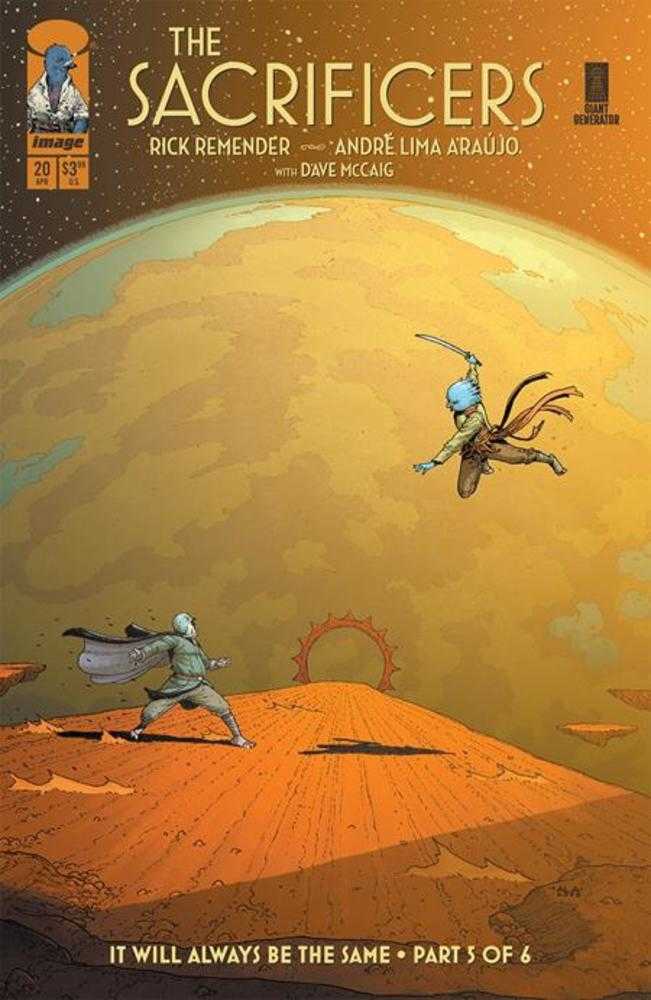 SACRIFICERS #20 COVER A ANDRE LIMA ARAUJO (Image 2026) 1st Print Comic