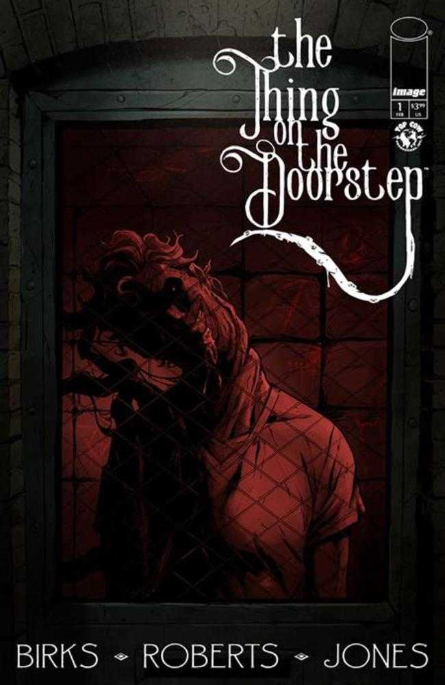 THE THING ON THE DOORSTEP #1 COVER A WILLI ROBERTS (Image 2026) 1st Print Comic