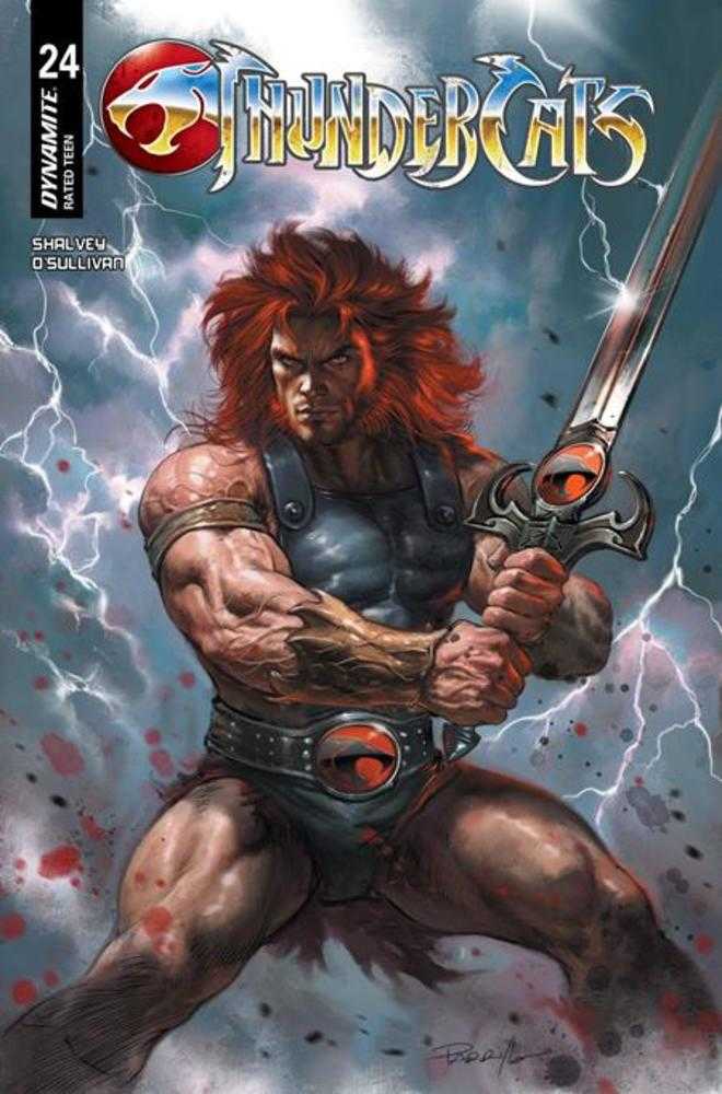THUNDERCATS #24 COVER A LUCIO PARRILLO (Dynamite Entertainment 2026) Comic