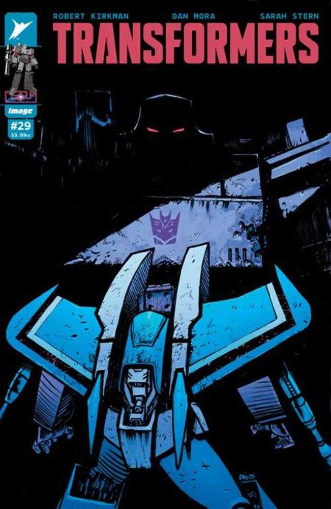 TRANSFORMERS #29 COVER B DANIEL WARREN JOHNSON & MIKE SPICER VARIANT (Image 2026) 1st Print Comic