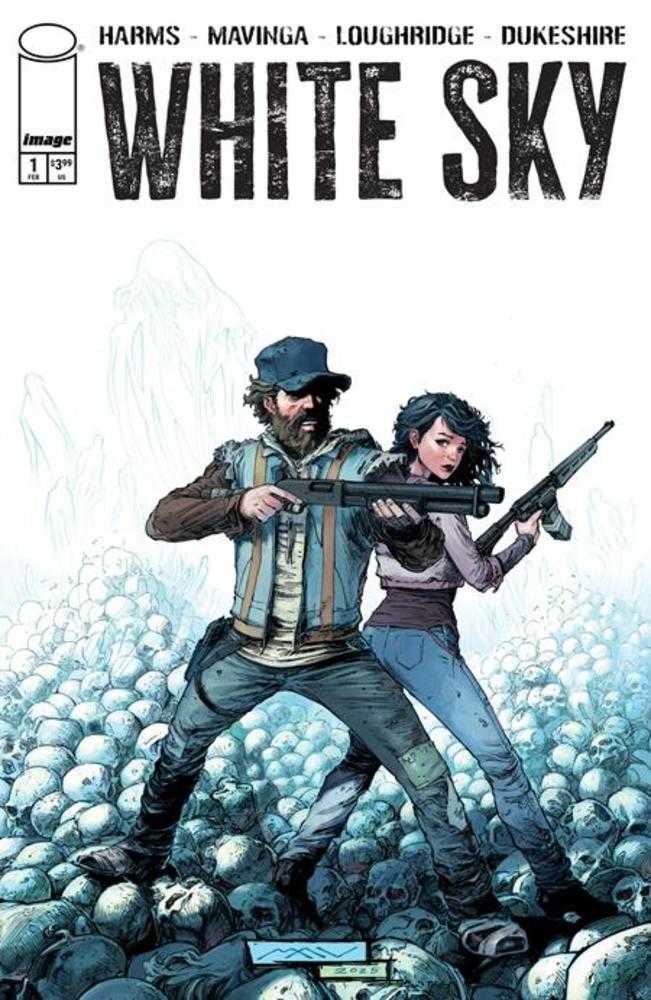 WHITE SKY #1 COVER A JEAN PAUL MAVINGA (MATURE) (Image 2026) 1st Print Comic