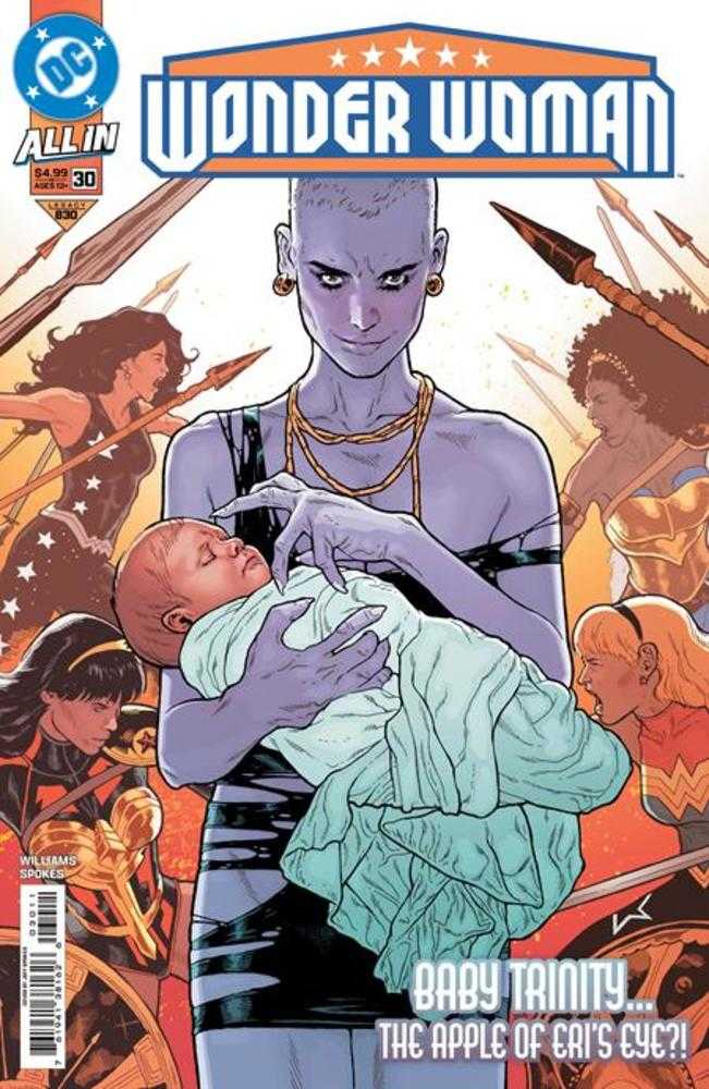 WONDER WOMAN #30 COVER A JEFF SPOKES (DC 2026) 1st Print Comic