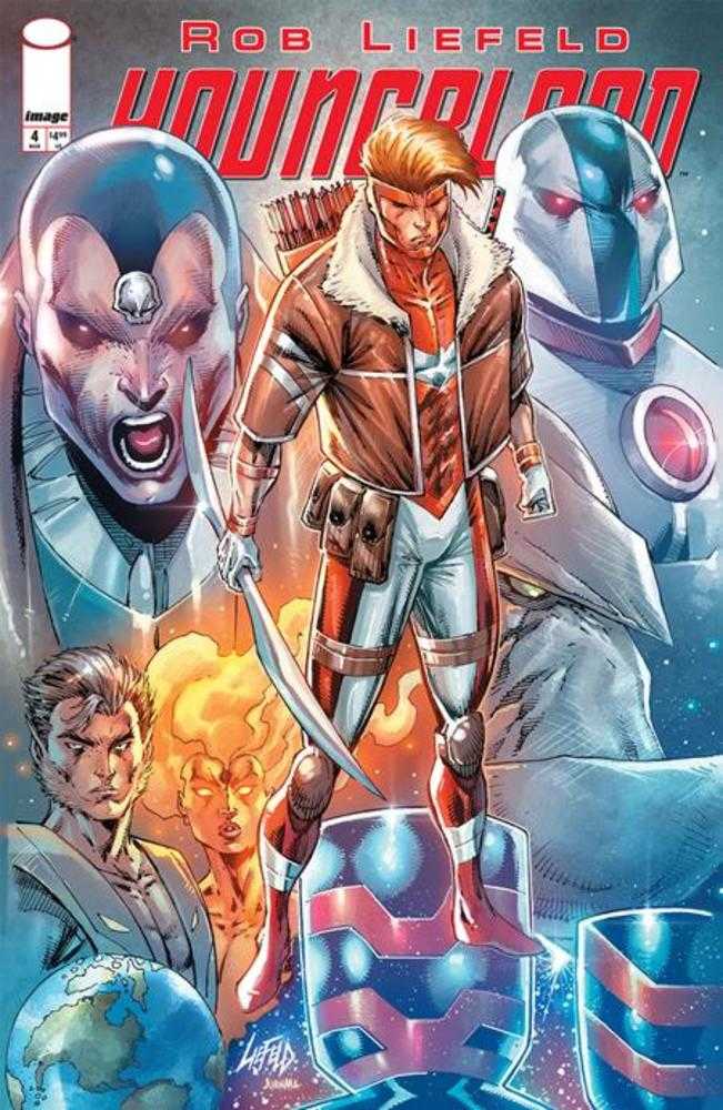 YOUNGBLOOD #4 (2025) COVER A ROB LIEFELD (Image 2026) 1st Print Comic