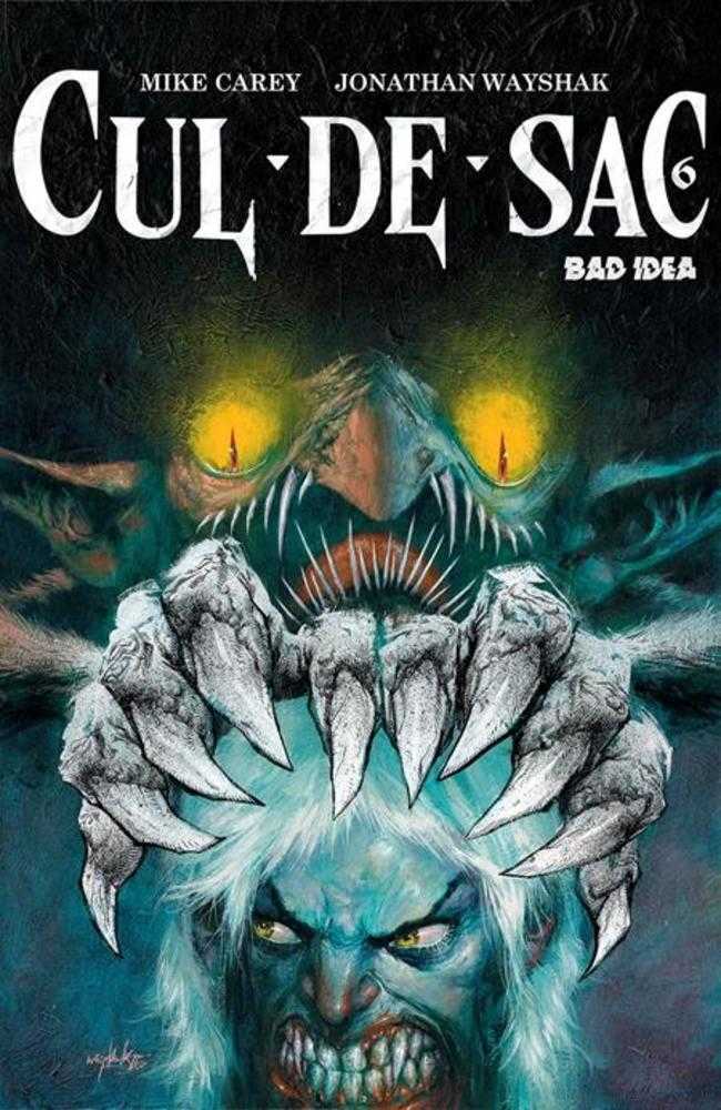 CUL DE SAC #6 COVER A (Bad Idea 2026) 1st Print Comic