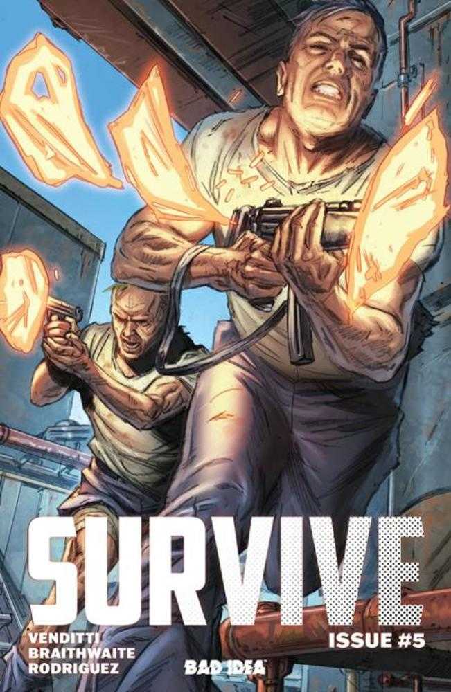 SURVIVE #5 COVER A DOUG BRAITHWAITE (Bad Idea 2026) 1st Print Comic