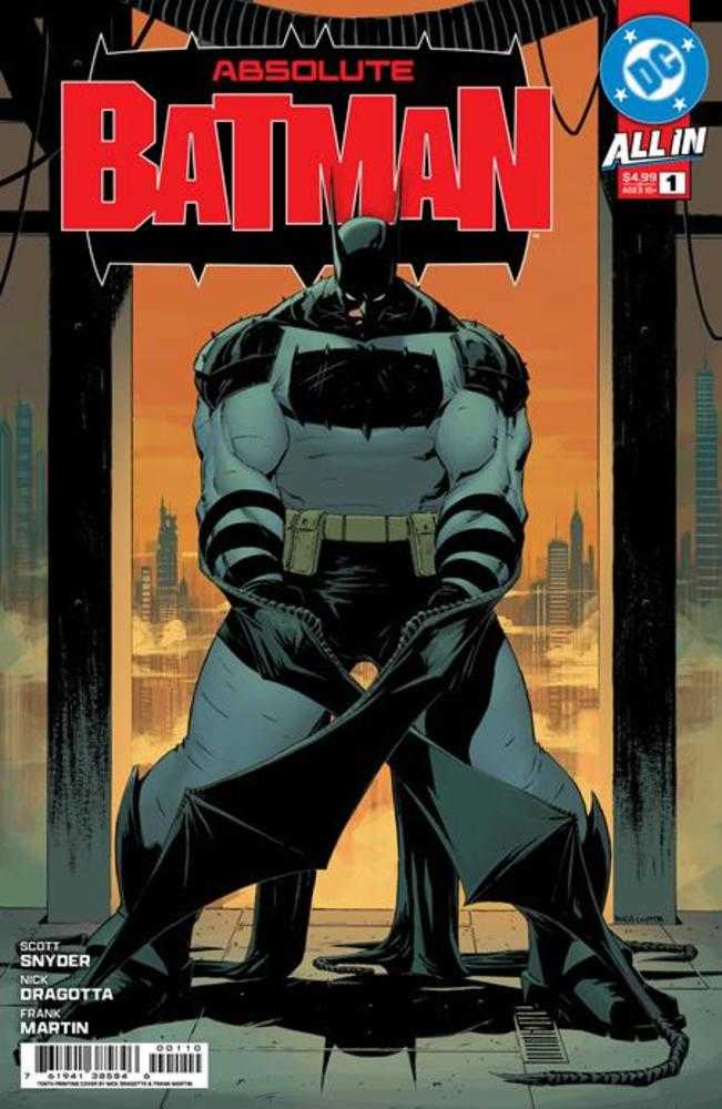ABSOLUTE BATMAN #1 COVER A NICK DRAGOTTA (DC 2026) 10th Print Comic