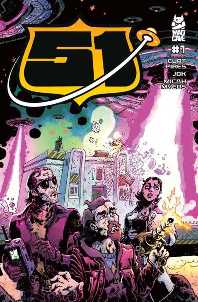 51 #1 COVER A JOK (MATURE) (Mad Cave Studios 2026) 1st Print Comic