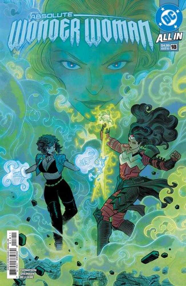 ABSOLUTE WONDER WOMAN #18 COVER A HAYDEN SHERMAN (DC 2026) 1st Print Comic
