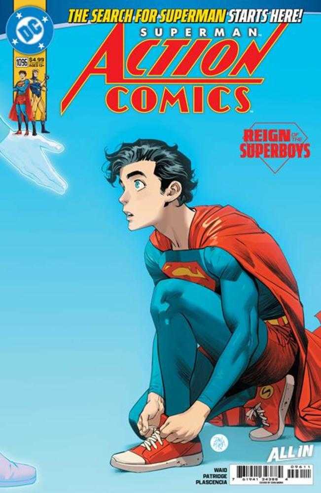 ACTION COMICS #1096 COVER A DAN MORA (DC 2026) 1st Print Comic