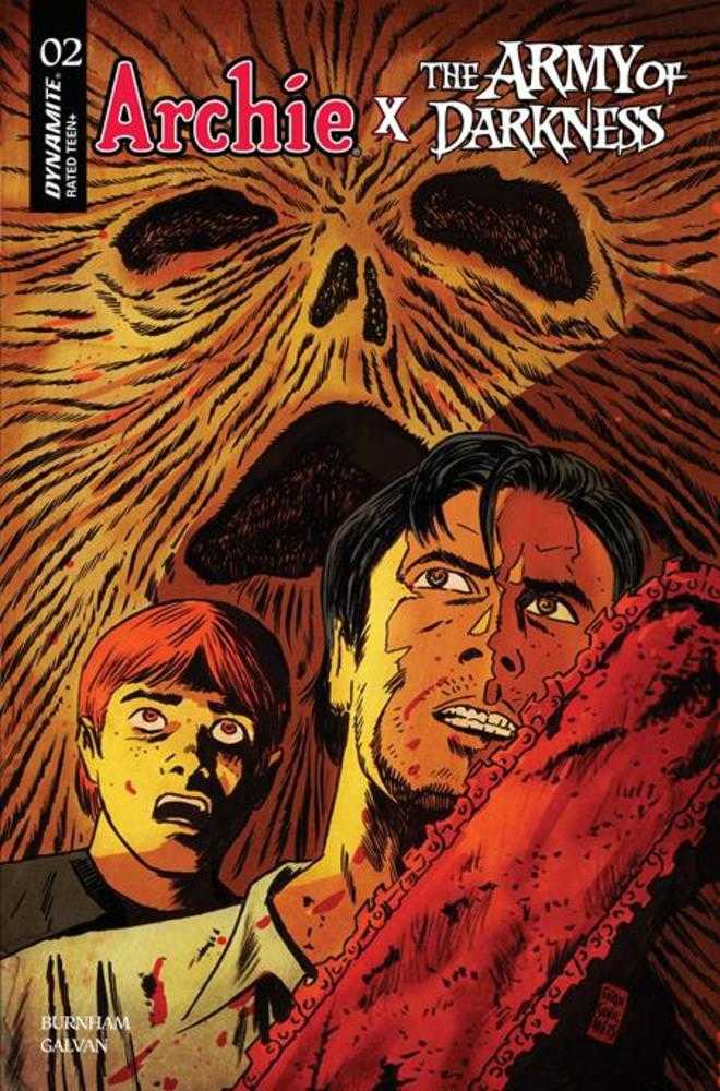 ARCHIE X ARMY OF DARKNESS #2 COVER A FRANCISO FRANCAVILLA (2026) Comic