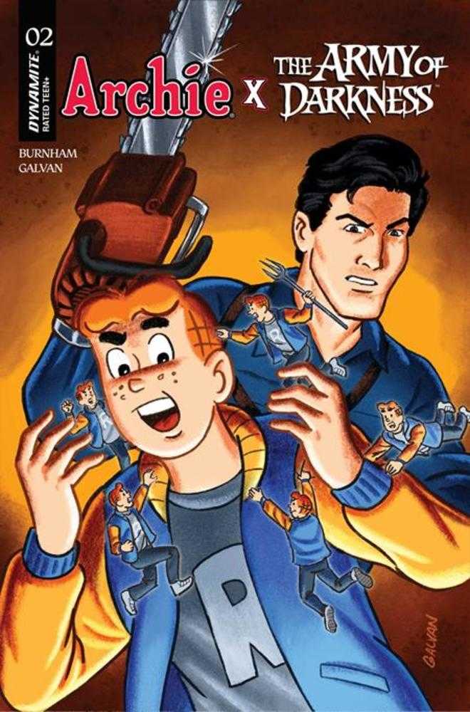 ARCHIE X ARMY OF DARKNESS #2 COVER B BILL GALVAN VARIANT (2026) Comic