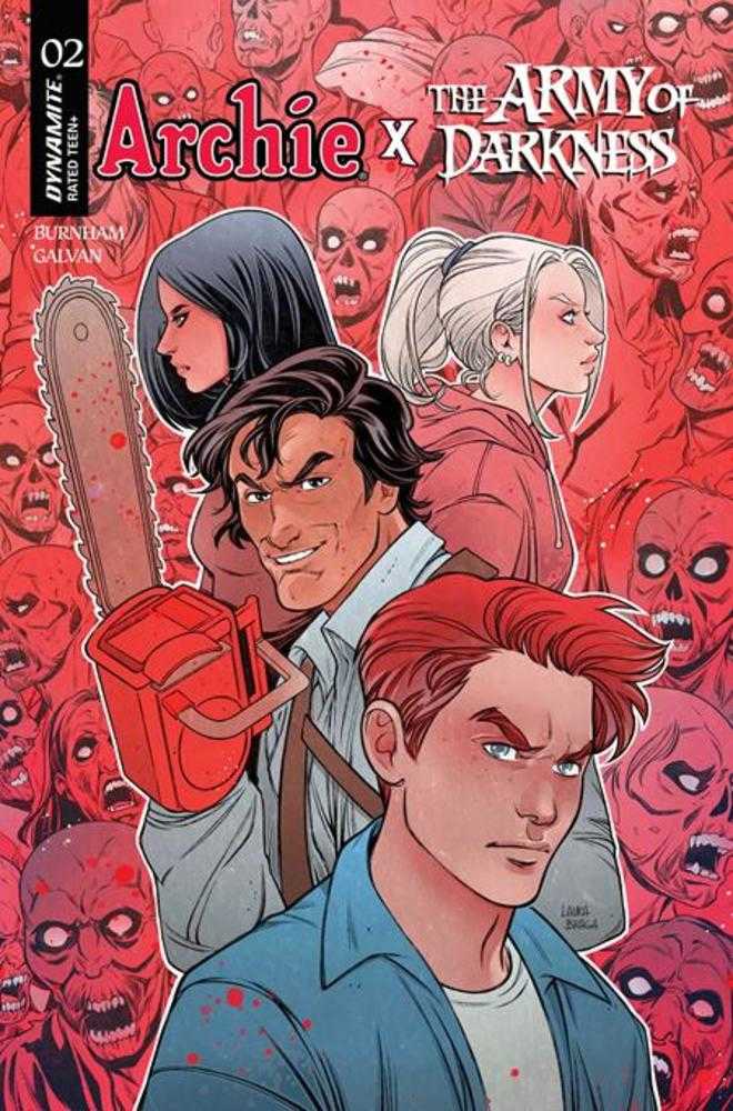 ARCHIE X ARMY OF DARKNESS #2 COVER C LAURA BRAGA VARIANT (2026) Comic