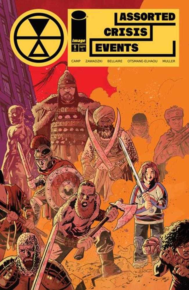 ASSORTED CRISIS EVENTS #9 COVER A ERIC ZAWADZKI (MATURE) (Image 2026) Comic