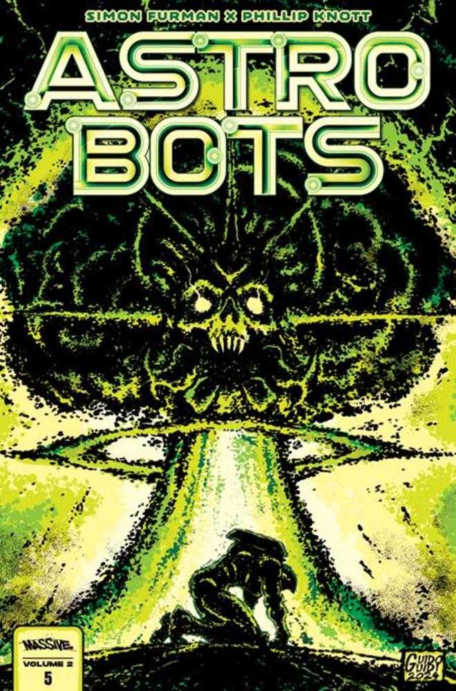 ASTROBOTS #5 COVER B GUIDO GUIDI VARIANT (Massive Publishing 2026) Comic