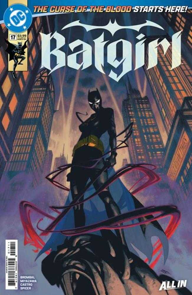 BATGIRL #17 COVER A DAVID TALASKI (DC 2026) 1st Print Comic
