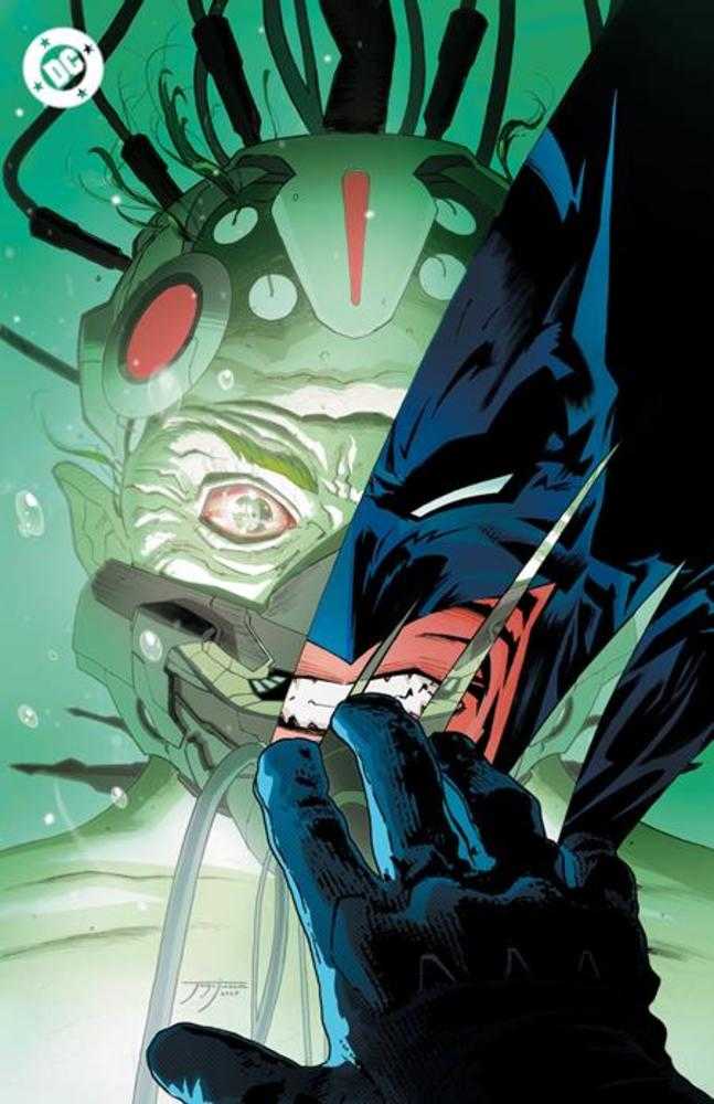 BATMAN #7 COVER E JORGE JIMENEZ FOIL VARIANT (DC 2026) 1st Print Comic