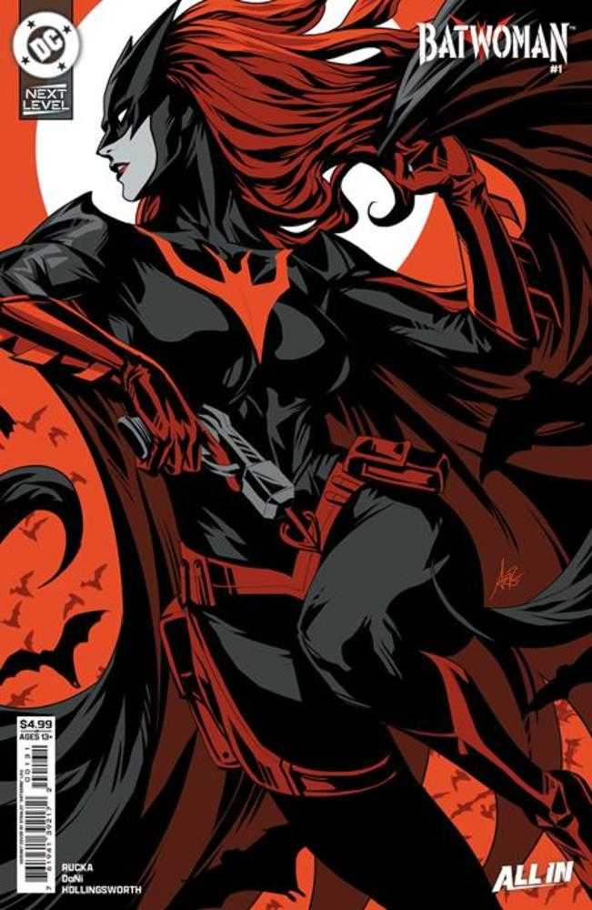 BATWOMAN #1 COVER C STANLEY ARTGERM LAU CARD STOCK VARIANT (DC 2026) Comic