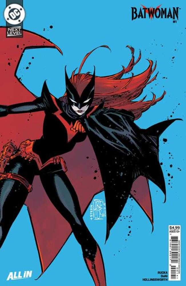 BATWOMAN #1 COVER D JORGE CORONA NEXT LEVEL CARD STOCK VARIANT (DC 2026) Comic
