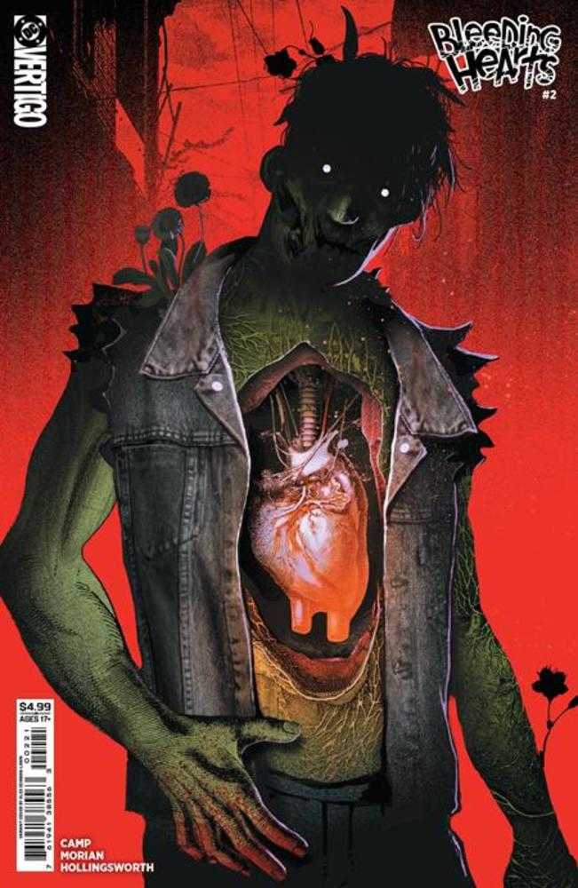 BLEEDING HEARTS #2 COVER B ALEX ECKMAN LAWN CARD STOCK VARIANT (MATURE)