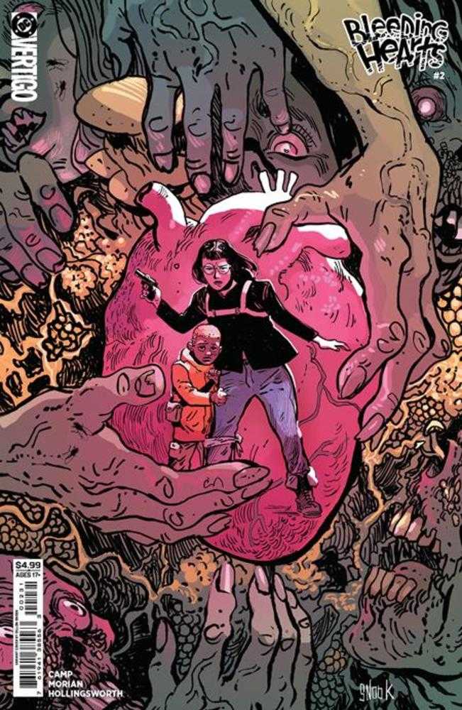 BLEEDING HEARTS #2 COVER C DILLON SNOOK CARD STOCK VARIANT (MATURE) (2026) Comic