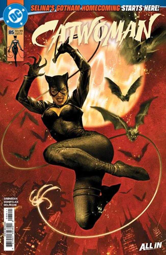 CATWOMAN #85 COVER A SEBASTIAN FIUMARA (DC 2026) 1st Print Comic