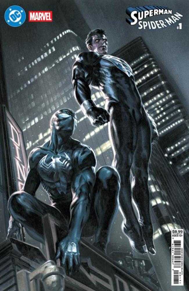 DC MARVEL SUPERMAN SPIDER-MAN #1 (ONE SHOT) COVER G GABRIELE DELL OTTO SUPERMAN