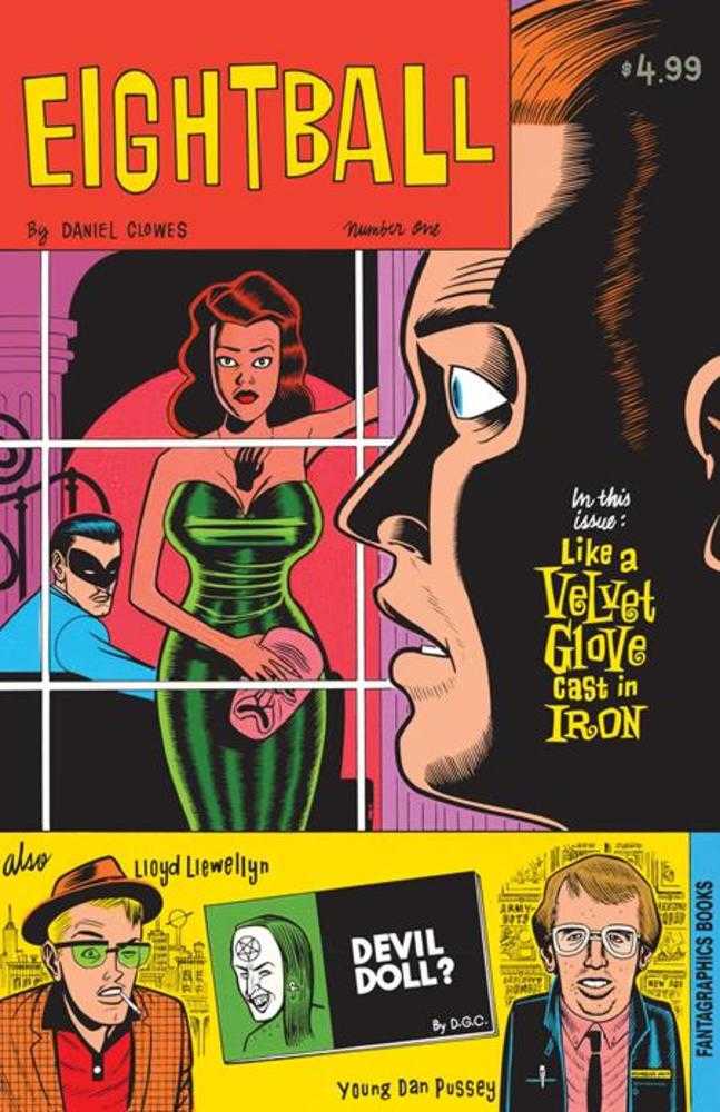 EIGHTBALL #1 FACSIMILE EDITION (MATURE) (Fantagraphics Books 2026) Comic