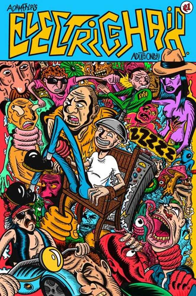 ELECTRIC CHAIR #1 (Strangers 2026) 1st Print Comic