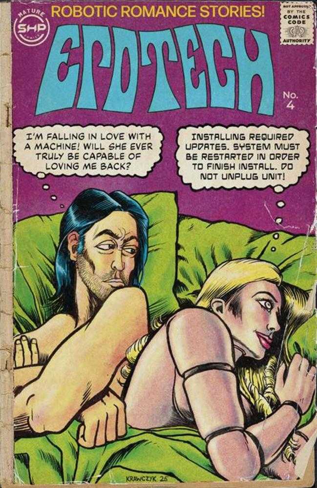 EROTECH #4 Â (MATURE) (Massive Publishing 2026) 1st Print Comic
