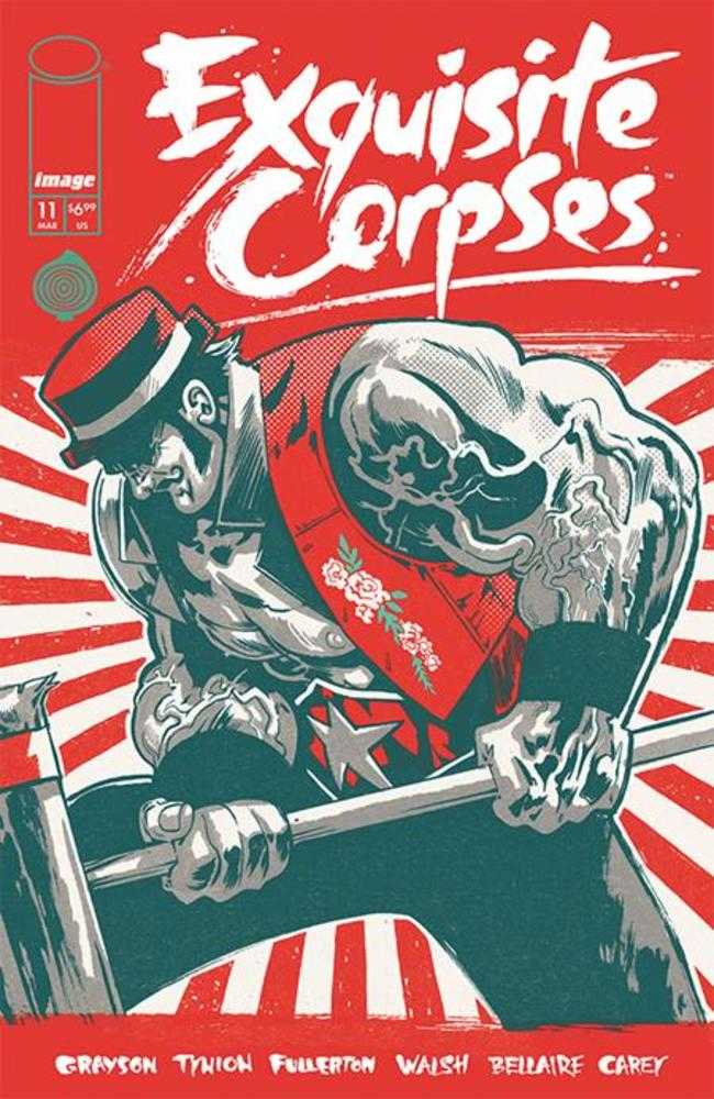 EXQUISITE CORPSES #11 COVER C MICHAEL WALSH POLYBAGGED VARIANT (MATURE)