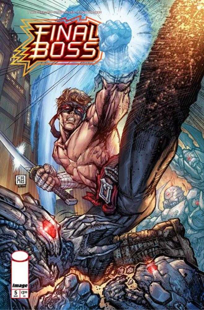 FINAL BOSS #5 COVER C CEDRIC NOCON VARIANT (MATURE) (Image 2026) 1st Print Comic