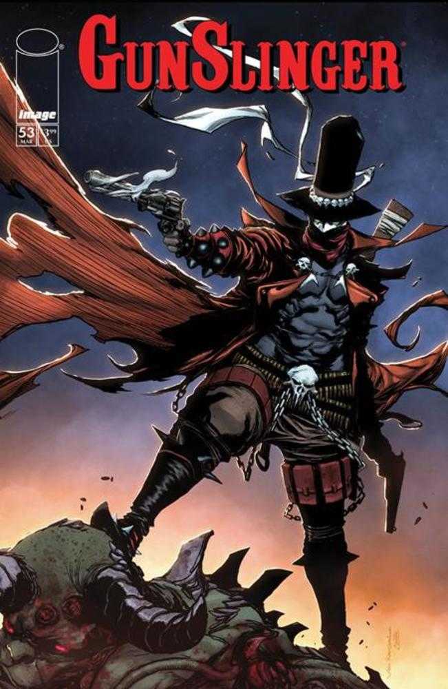 GUNSLINGER SPAWN #53 COVER A VON RANDAL (Image 2026) 1st Print Comic