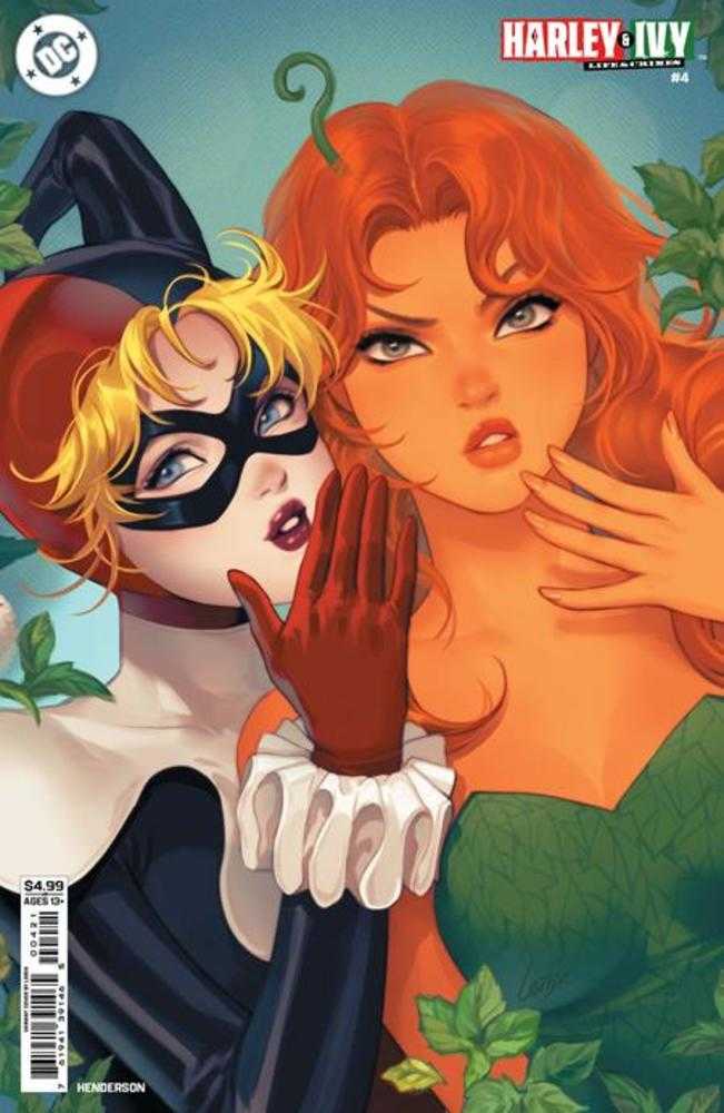HARLEY AND IVY LIFE AND CRIMES #4 COVER B LESLEY LEIRIX LI CARD STOCK VARIANT