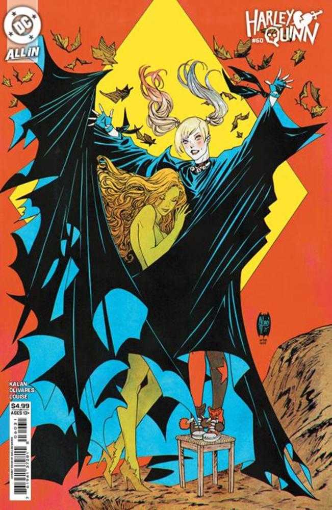 HARLEY QUINN #60 COVER C GUILLEM MARCH CARD STOCK VARIANT (DC 2026) Comic