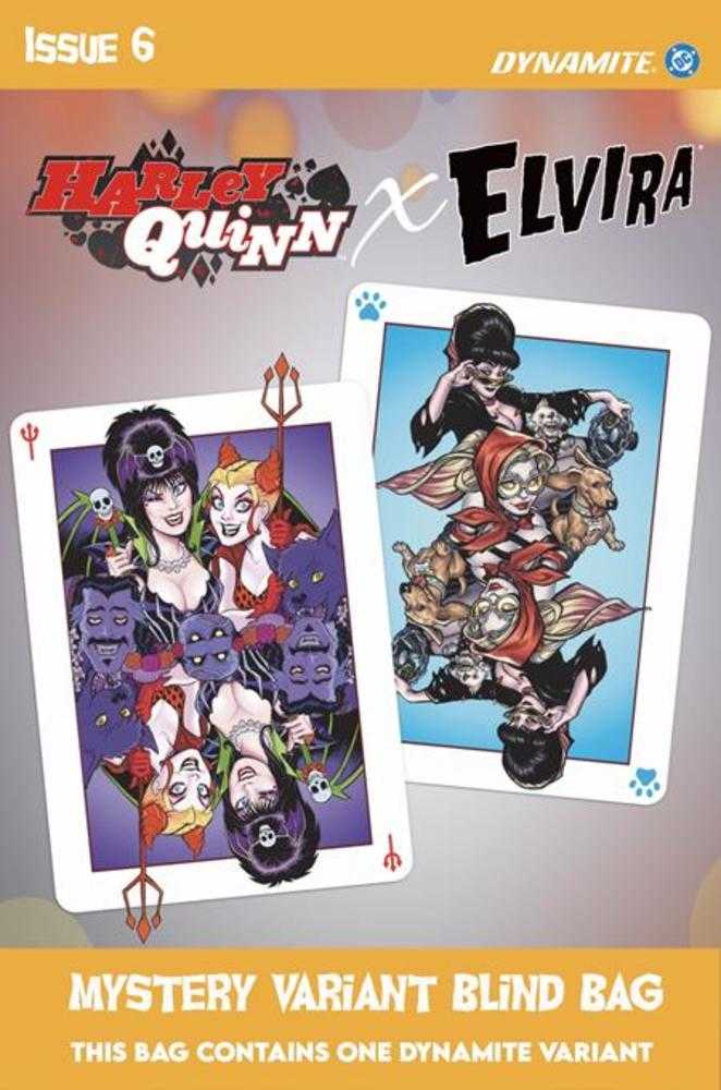 HARLEY QUINN X ELVIRA #6 COVER E BLIND BAG VARIANT (2026) Comic